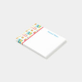 子供へカラフルな楽器 ポストイット (アングル)