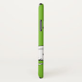 子供へクールでおもしろいでかわいくユーモアのあるな漫画の鶏 Case-Mate iPhoneケース (裏面/右)