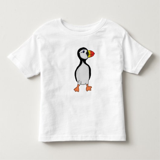 子供へクールで、かわいい上 トドラーTシャツ (正面)