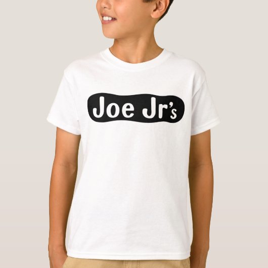 子供へジョージュニアのワイシャツ Tシャツ (正面)