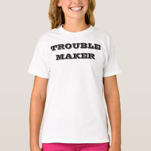 子供へトラブル・メーカーのワイシャツ Tシャツ