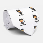 子供へトーラスの(占星術の)十二宮図 ネクタイ (ロール)