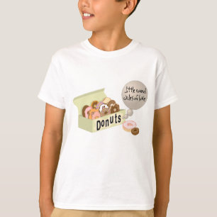 子供へドーナツワイシャツ Tシャツ