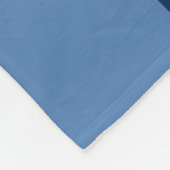 子供へパーソナライズなおもちゃのロボットフリースブランケット フリースブランケット (角)