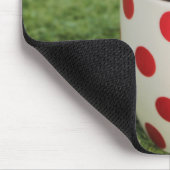 子供へマグのかわいい犬 マウスパッド (コーナー)