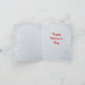 子供へヴィンテージのバレンタインカード! シーズンカード (内部)