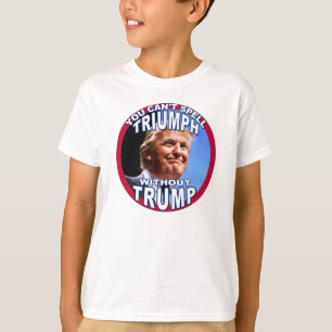 子供へ切札なしで勝利を綴ることができません Tシャツ