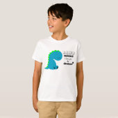 子供へ恐竜のRawrのTシャツ Tシャツ (正面フル)