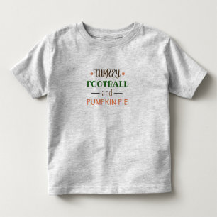 子供へ感謝祭のワイシャツ(またはだれでも) トドラーTシャツ