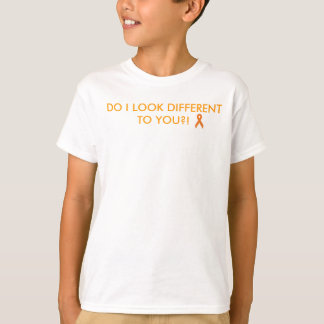 子供へ白血病のワイシャツ Tシャツ