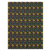 子供へ背景のカラフルなデザイン テーブルクロス (正面)