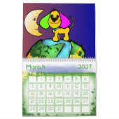 子供へ2012年 カレンダー (3月 2027)