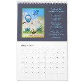 子供へ2017カレンダー カレンダー (3月 2027)