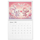 子供へ カレンダー (2月 2026)