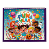 子供へ カレンダー (カバー)