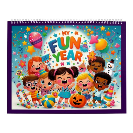 子供へ カレンダー (カバー)