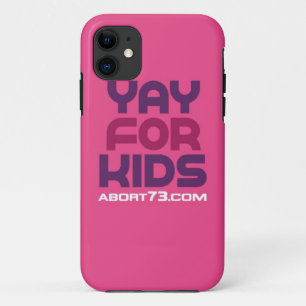 子供へ/Abort73.com Yay iPhone 11 ケース