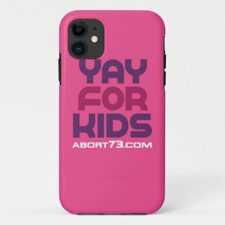 子供へ/Abort73.com Yay iPhone 11 ケース