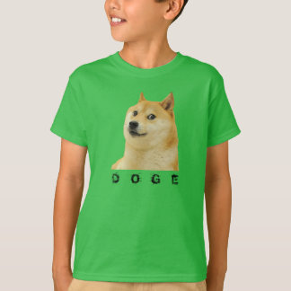 子供へD O G Eのティー Tシャツ