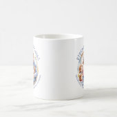 子供も大人も永遠の幸福 コーヒーマグカップ (中央)