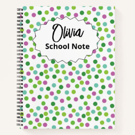 子供や先生のための楽しい学校用品 ノートブック