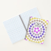 子供や先生のための楽しい学校用品 ノートブック (内部)