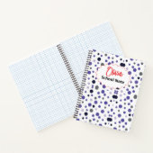 子供や先生のための楽しい学校用品 ノートブック (内部)