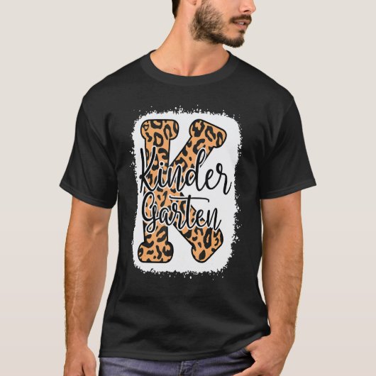 子供や男の子、女の子のための幼稚園の初日 Tシャツ (正面)