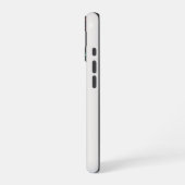 子供らしいけど効果的な顔 iPhone 16ケース (左側面)