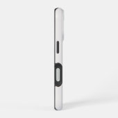 子供らしいけど効果的な顔 iPhone 16ケース (右側面)