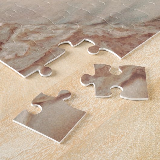 子供を伴う守護天使 ジグソーパズル (側面)