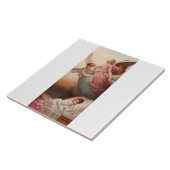 子供を伴う守護天使 タイル (側面)