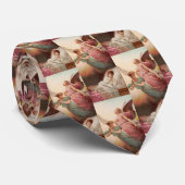 子供を伴う守護天使 ネクタイ (ロール)