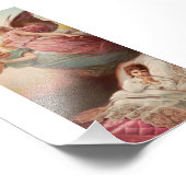 子供を伴う守護天使 フォトプリント            (角)