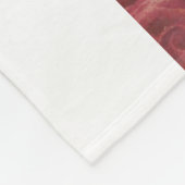 子供を伴う守護天使 フリースブランケット (角)