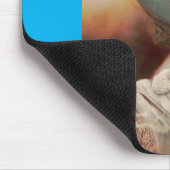 子供を伴う守護天使 マウスパッド (コーナー)