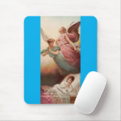 子供を伴う守護天使 マウスパッド (マウス)