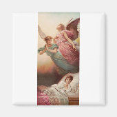 子供を伴う守護天使 マグネット (正面)