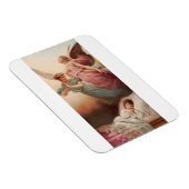 子供を伴う守護天使 マグネット (右側)