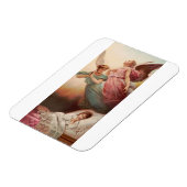 子供を伴う守護天使 マグネット (左側)