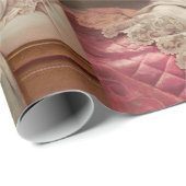 子供を伴う守護天使 ラッピングペーパー (ロールコーナー)