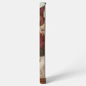 子供を伴う守護天使 SAMSUNG GALAXYケース (左側面)