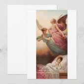 子供を守る守護天使 サンキューカード (正面/裏面)