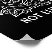 子供を守れ、エリートではない ポスター (角)