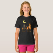 子供を寝る前に Tシャツ (正面フル)