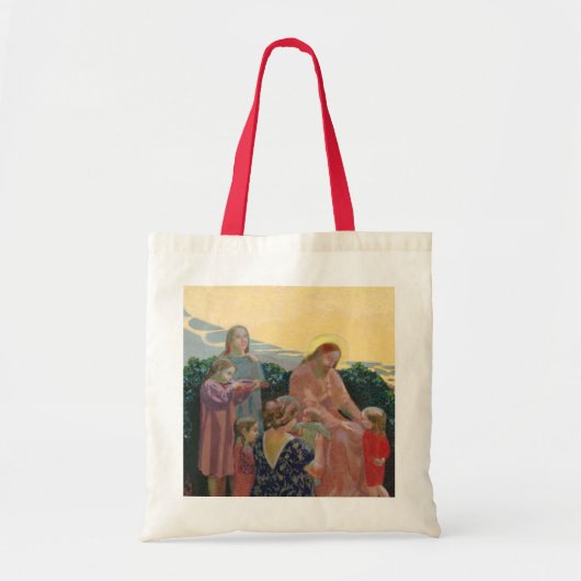 子供を持つキリスト、1910年 トートバッグ (正面)