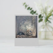 子供を握るトロール ポストカード (スタンド正面)