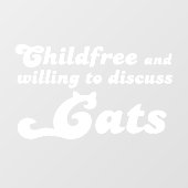 子供を産まない… ウィンドウサイン (シート)