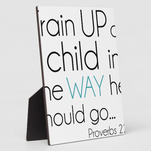 子供を育てる… フォトプラーク (側面)