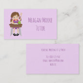 子供を育てる 名刺 (正面/裏面)